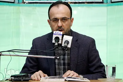 کرسی تلاوت نفحات القرآن