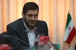 مجید طبیب زاده معاون فرهنگی اداره کل فرهنگ و ارشاد اسلامی استان مرکزی در آئین رونمایی از یکصدوچهلمین کتاب انتشارات جهاددانشگاهی استان مرکزی