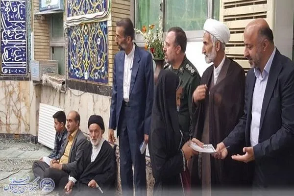 آیین اختتامیه جشنواره قرآنی بسیج نکا
