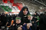 علی‌اصغر‌های اصفهان در آغوش مادران سوگوار