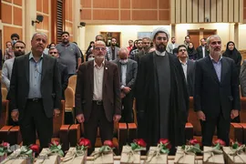 مراسم گرامیداشت روز استاد