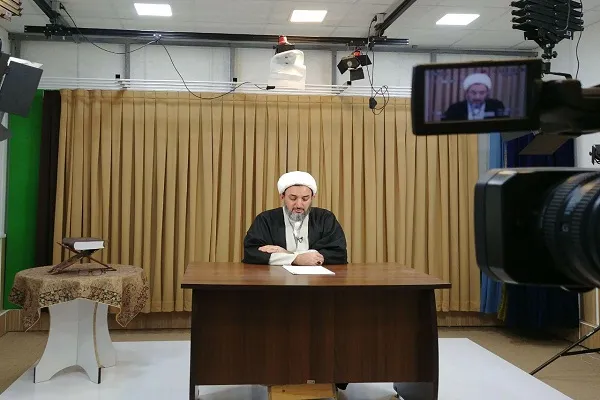 آغاز ضبط دوره احکام قرآنی با تدریس حجت‌الاسلام حاج‌ ابوالقاسم