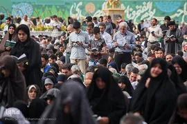 مراسم دعای عرفه در حرم مطهر رضوی
مراسم پر فیض
