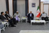 عکس | نشست صمیمی علمای شیعه و سنی با حضور وزیر کشور در زاهدان
