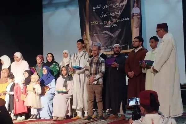 Kasablanka Beynəlxalq Quran tilavəti festivalının qalibləri mükafatlandırılıb