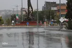 بارش باران در بیرجند