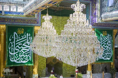 آذین بندی کربلا به مناسبت ولادت امام حسن(ع)