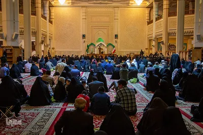 شب میلاد امام علی علیه السلام در حرم مطهر شاهچراغ(ع)