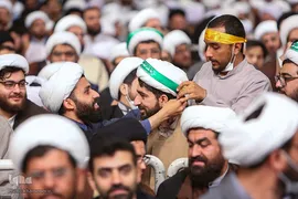 دیدار جمعی از مبلغان و طلاب حوزه‌های علمیه سراسر کشور