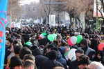 راهپیمایی 22 بهمن تبریز