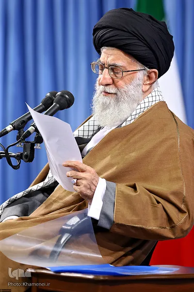 دیدار معلمان و فرهنگیان با رهبر معظم انقلاب اسلامی