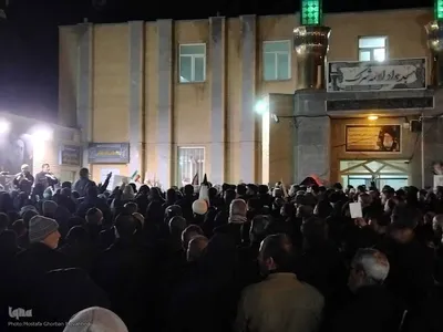 اقامه عزا به مناسبت شهادت رهبر آزادگان جهان، حضرت آیت الله العظمی امام خامنه ای (رضوان الله تعالی علیه ) در اهر