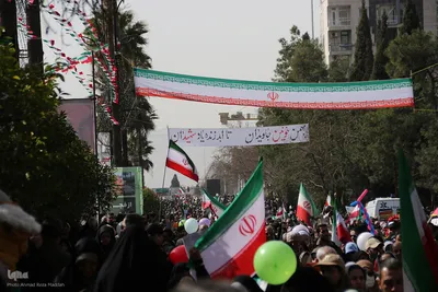 راهپیمایی ۲۲ بهمن در شیراز