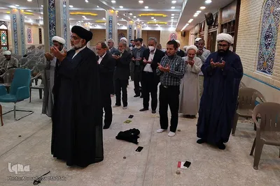 نشست هماهنگی ستاد اقامه نماز و بنیاد مهدویت استان فارس‎‎