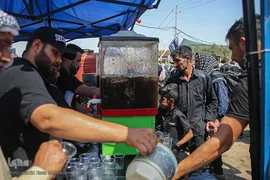 پیاده روی اربعین۱