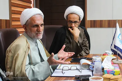 عقد تفاهم نامه فرهنگی ، آموزشی و پژوهشی بین جهاد دانشگاهی و اداره کل تبلیغات اسلامی استان مرکزی /عکاس:زهرا بهرامی
