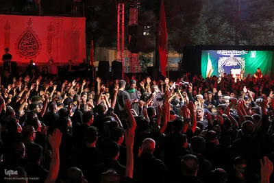 عزاداری شب تاسوعای حسینی(ع) در شیراز