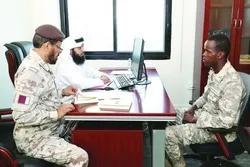 Kumpetisyon ng Quran Isinasagawa sa Hukbong ng Sandatahang Lakas ng Qatar