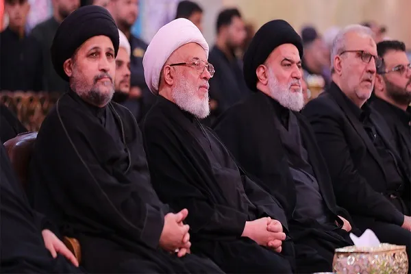 الشيخ الكربلائي: هناك ضرورة علمية ومعرفية للإهتمام بتراث الإمام السجاد(ع) + صور