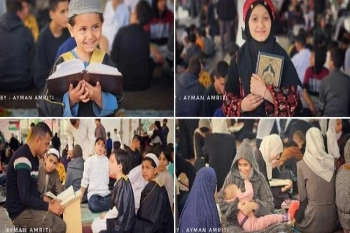 Wahifadhi Qur'ani, wasomaji waenziwa katika kambi ya wakimbizi Gaza
