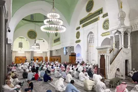 مسجد قبا در مدینه منوره
