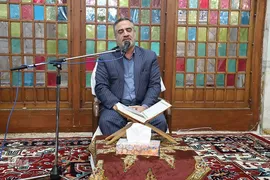 محفل انس با قرآن کریم در امامزاده سیدحمزه(ع) تبریز‎‎