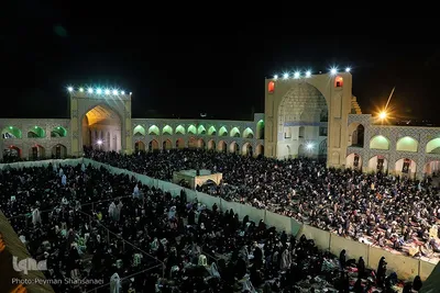 قرار بندگی؛ احیای شب ۲۱ رمضان در مسجد جامع اصفهان
