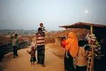 বাংলাদেশে শরণার্থী শিবিরে রোহিঙ্গা মুসলমানদের কিছু চিত্র
