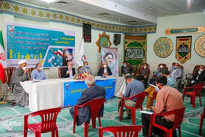 نشست خبری رجبعلی راهی مدیرکل بنیاد شهید و امور ایثارگران استان فارس