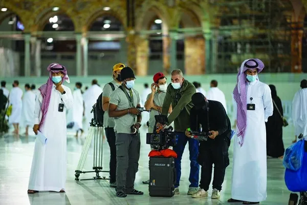 تولید مستند مسجدالحرام در دوران کرونا