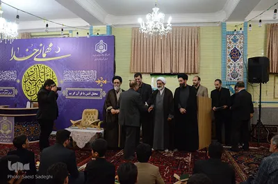 محفل انس با قرآن کریم در آستان امامزاده سید ابراهیم (ع) تبریز