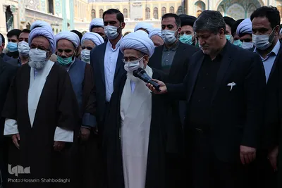 Ayatollah Muhsen Mudschtahid Schabestari wurde in Qom beigesetzt
