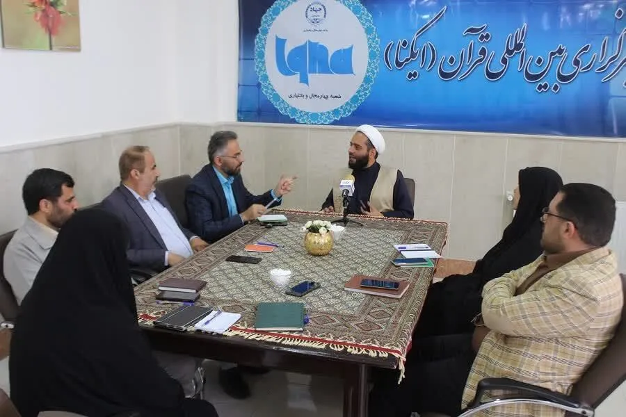 دبیرخانه دائمی نمایشگاه قرآن چهارمحال‌وبختیاری تشکیل شود