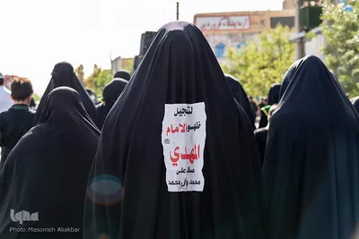 پیاده‌روی جاماندگان اربعین حسینی (ع) در کرج
