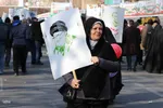 راهپیمایی 22 بهمن تبریز