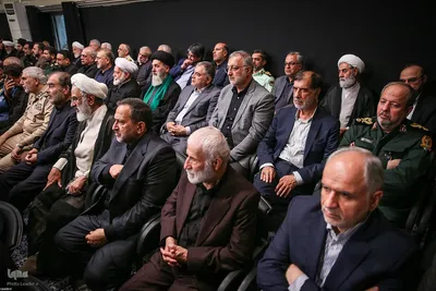 مراسم بزرگداشت شهدای جنگ تحمیلی اخیر با حضور رهبر انقلاب