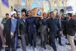 تشییع پیکر آیت‌الله حاج شیخ علی‌اصغر قاضی‌زاده در اراک
