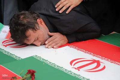 تشییع پیکر 21 شهید تجاوز آمریکایی _ صهیونی در تبریز