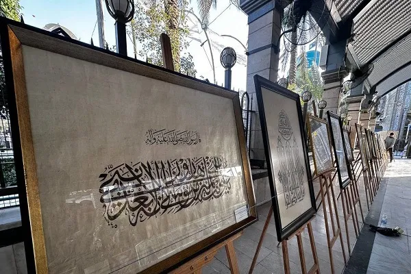 إفتتاح معرض 