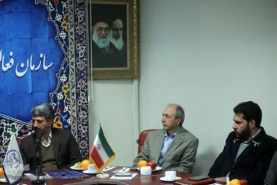 مراسم امضای تفاهم نامه همکاریهای سازمان فعالیت‌های قرآنی دانشگاهیان کشور و دانشگاه علوم پزشکی ساوه 