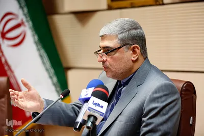 نشست خبری مهدی قره شیخلو مسئول کمیته قرآن ستاد دهه فجر انقلاب اسلامی