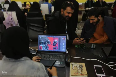 اولین رویداد بین المللی کنشگری مسأله فلسطین و نقش من