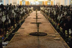 FOTO - Cerimonia di lutto a Qom per dipartita Fatima Masumah