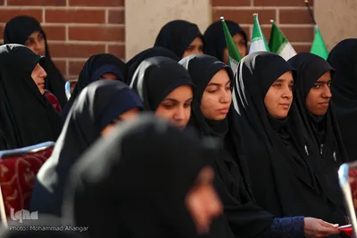 آیین افتتاح ساختمان مرکز آموزش اداره کل تبلیغات اسلامی خوزستان و دبیرستان دخترانه علوم و معارف اسلامی صدرا