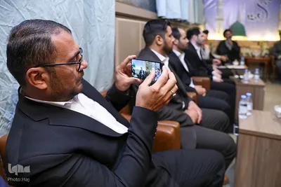 دیدار با قاریان اعزامی