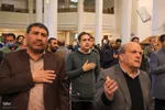 سوگواری شب شهادت امام موسی کاظم (ع) در حرم مطهر‎ شاهچراغ