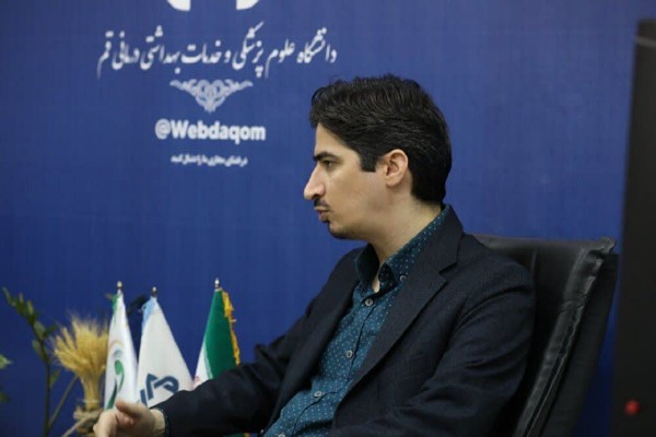 محمد آقاعلی معاون تحقیقات دانشگاه علوم پزشکی قم