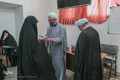 اختتامیه مرحله سوم طرح «پنج تن آل‌عبا» در جامعة‌القرآن اصفهان