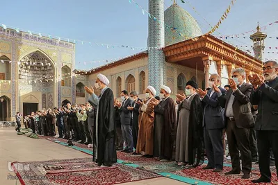 نماز عید فطر در استان فارس