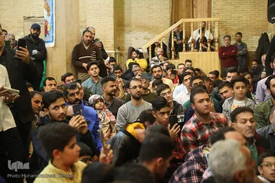 جشن نیمه شعبان با حضور معاون مجلس ریاست جمهوری